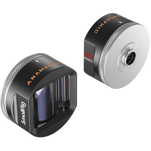 SmallRig 1.55X Anamorphic Lens for iOS & Android - B&C Camera