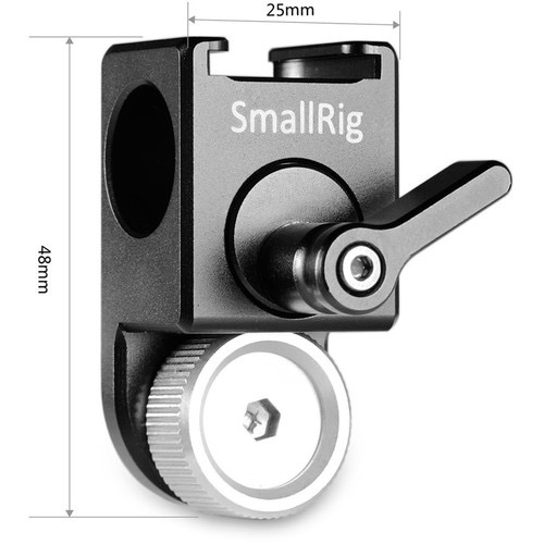 Shop SmallRig 15mm Rod Clamp with ARRI Locating Pins by SmallRig at B&C Camera