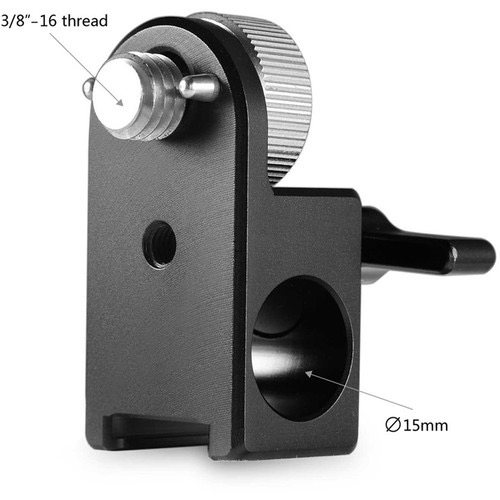 Shop SmallRig 15mm Rod Clamp with ARRI Locating Pins by SmallRig at B&C Camera