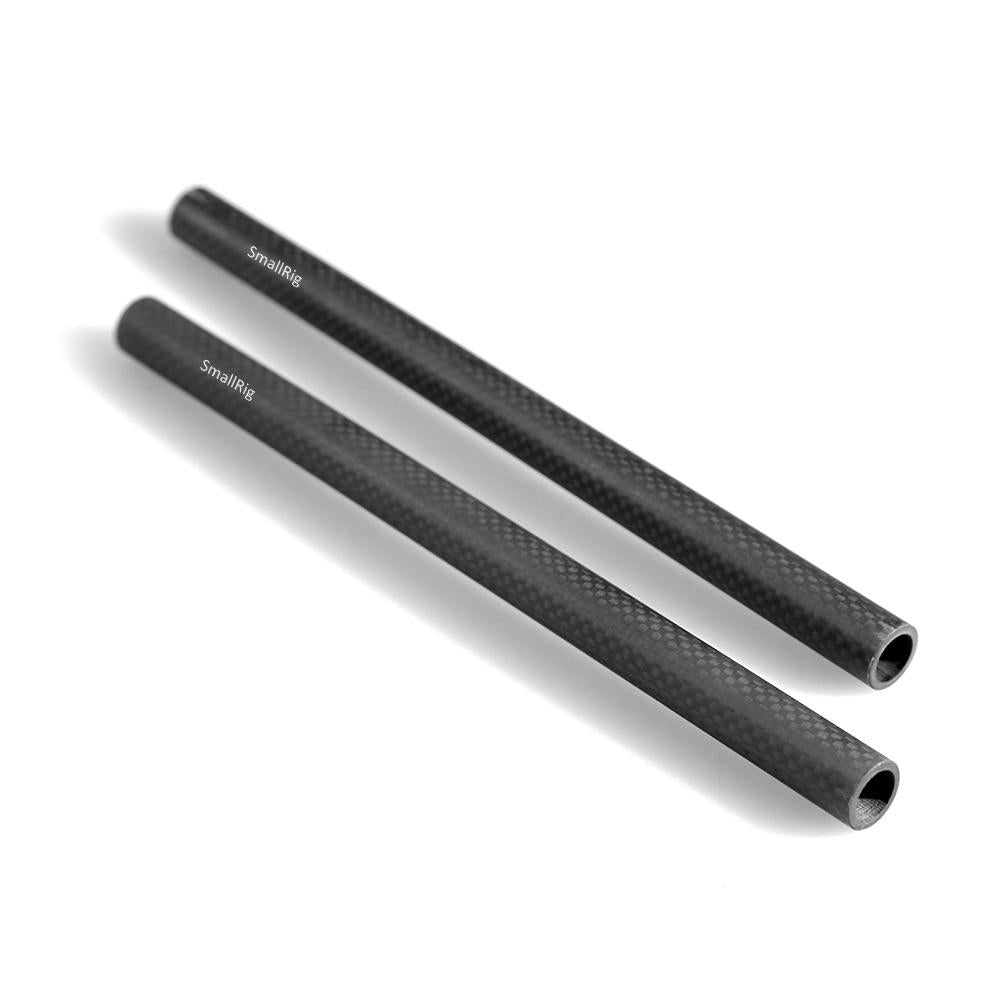 Shop SmallRig 15mm Rods (Carbon Fiber, 9 Inches, 2 pcs) 1690 by SmallRig at B&C Camera