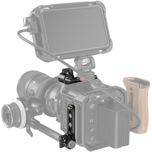 Shop SmallRig 15mm Single Rod Clamp with Integrated NATO Rail by SmallRig at B&C Camera