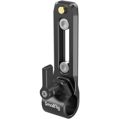 Shop SmallRig 15mm Single Rod Clamp with Integrated NATO Rail by SmallRig at B&C Camera