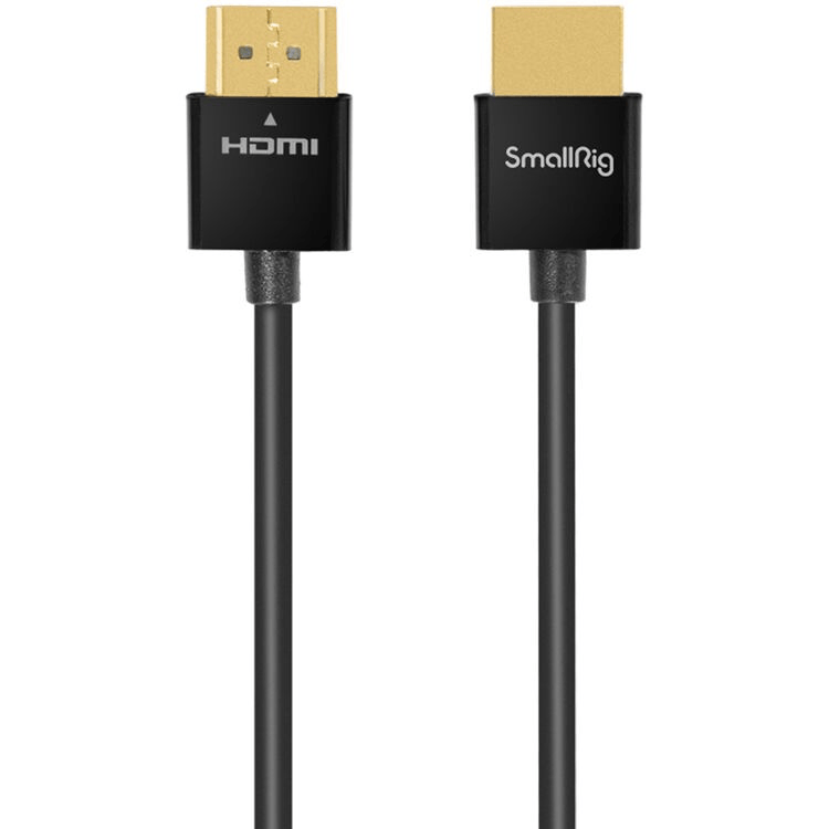 SmallRig 2957 Ultra-Slim HDMI Cable (21.6") - B&C Camera