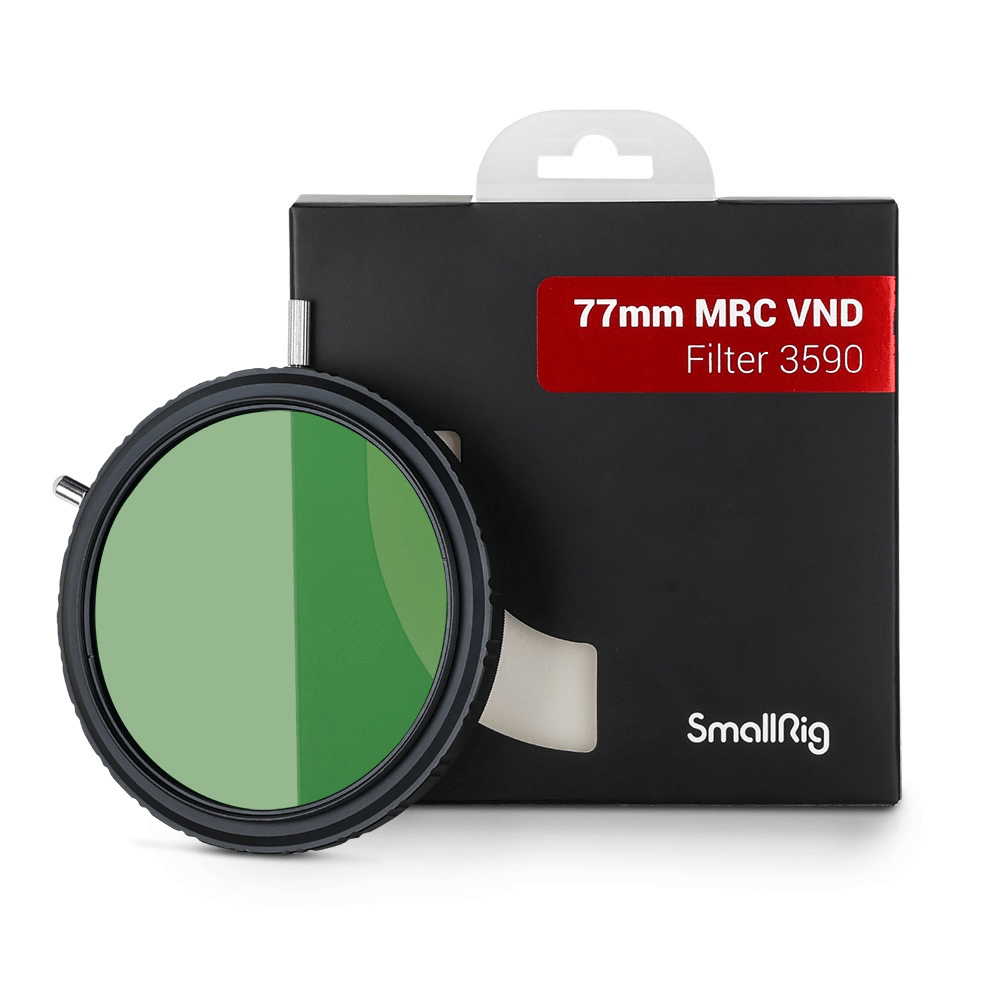 Shop SmallRig 77mm MRC VND Filter by SmallRig at B&C Camera