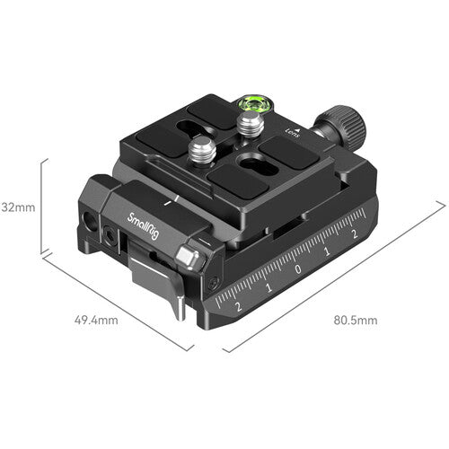 SmallRig Arca-Swiss / Manfrotto Compatible Mount Plate Kit - B&C Camera
