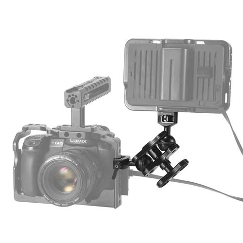 SmallRig Articulating Arm with Screw Ballhead and NATO Clamp Ballhead