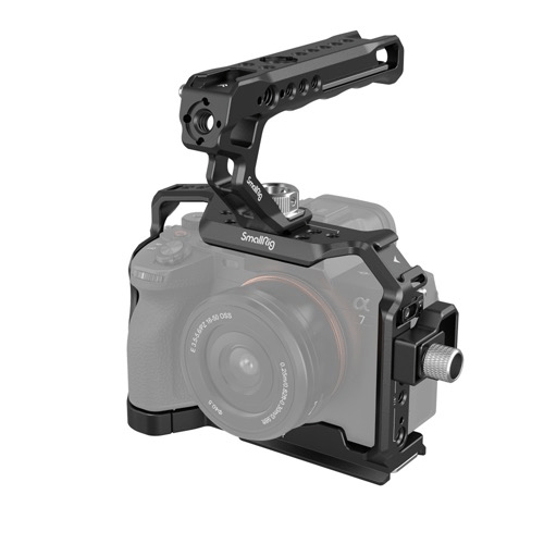 Shop SmallRig Basic Kit for Sony Alpha 7 IV/Alpha 7S III 3668 by SmallRig at B&C Camera