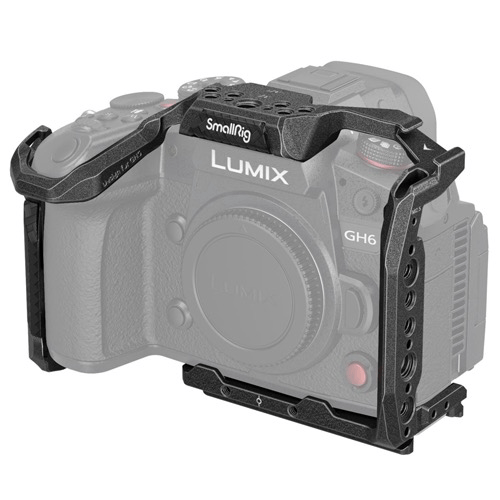 Shop SmallRig Black Mamba Series Camera Cage for Panasonic LUMIX GH6 3440 by SmallRig at B&C Camera
