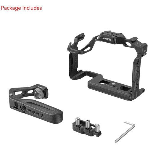 SmallRig “Black Mamba”Cage Kit for Panasonic LUMIX S5 II - B&C Camera