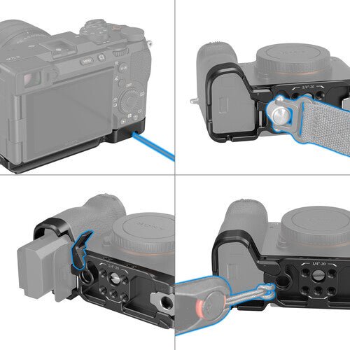 SmallRig Bottom Mount Plate for Sony Alpha 7C II / Alpha 7CR - B&C Camera
