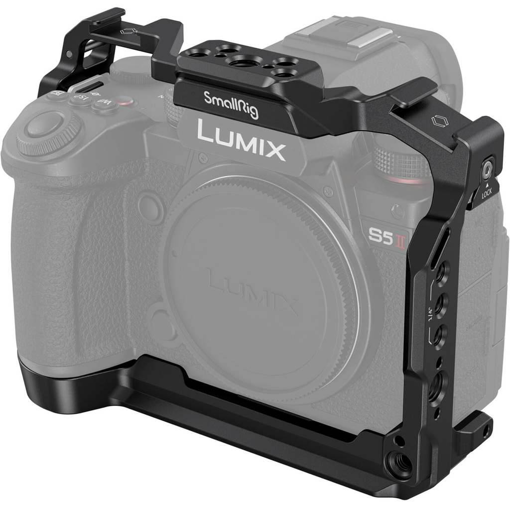 SmallRig Cage for Panasonic LUMIX S5 II 4022 - B&C Camera