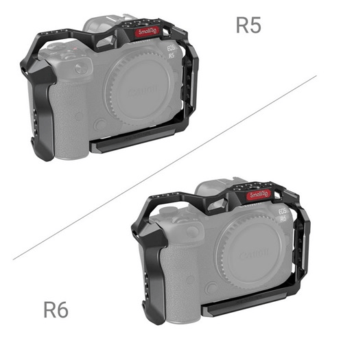 Shop SmallRig Camera Cage for Canon EOS R5 C, R5, and R6 by SmallRig at B&C Camera