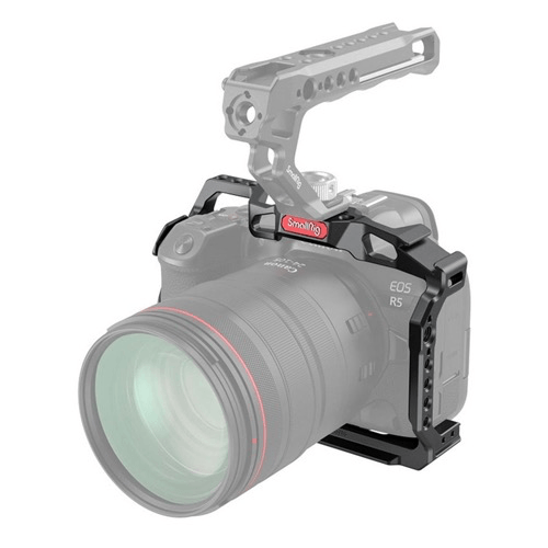Shop SmallRig Camera Cage for Canon EOS R5 C, R5, and R6 by SmallRig at B&C Camera