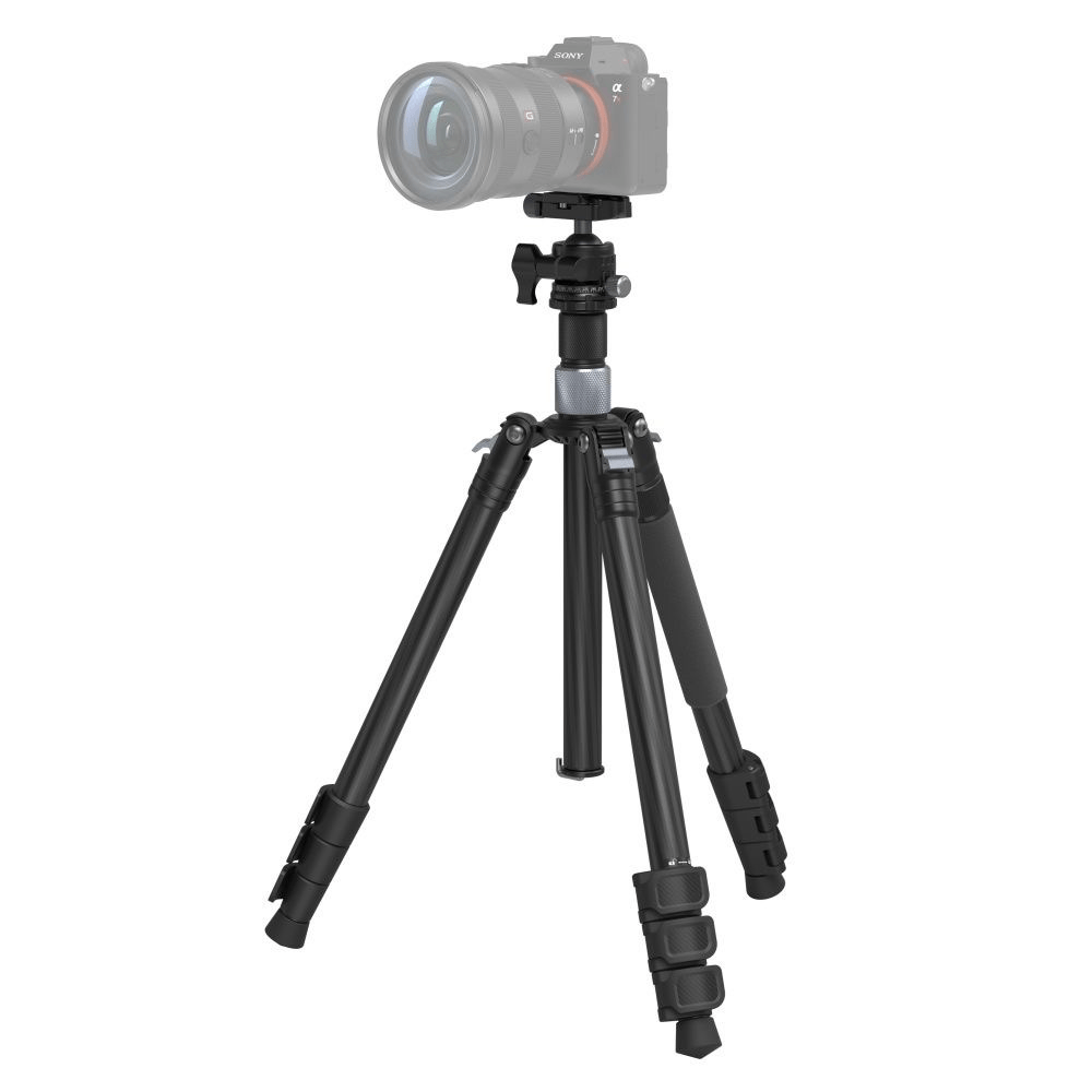 Shop SmallRig Carbon Fiber Tripod AP-20 / 4059 by SmallRig at B&C Camera
