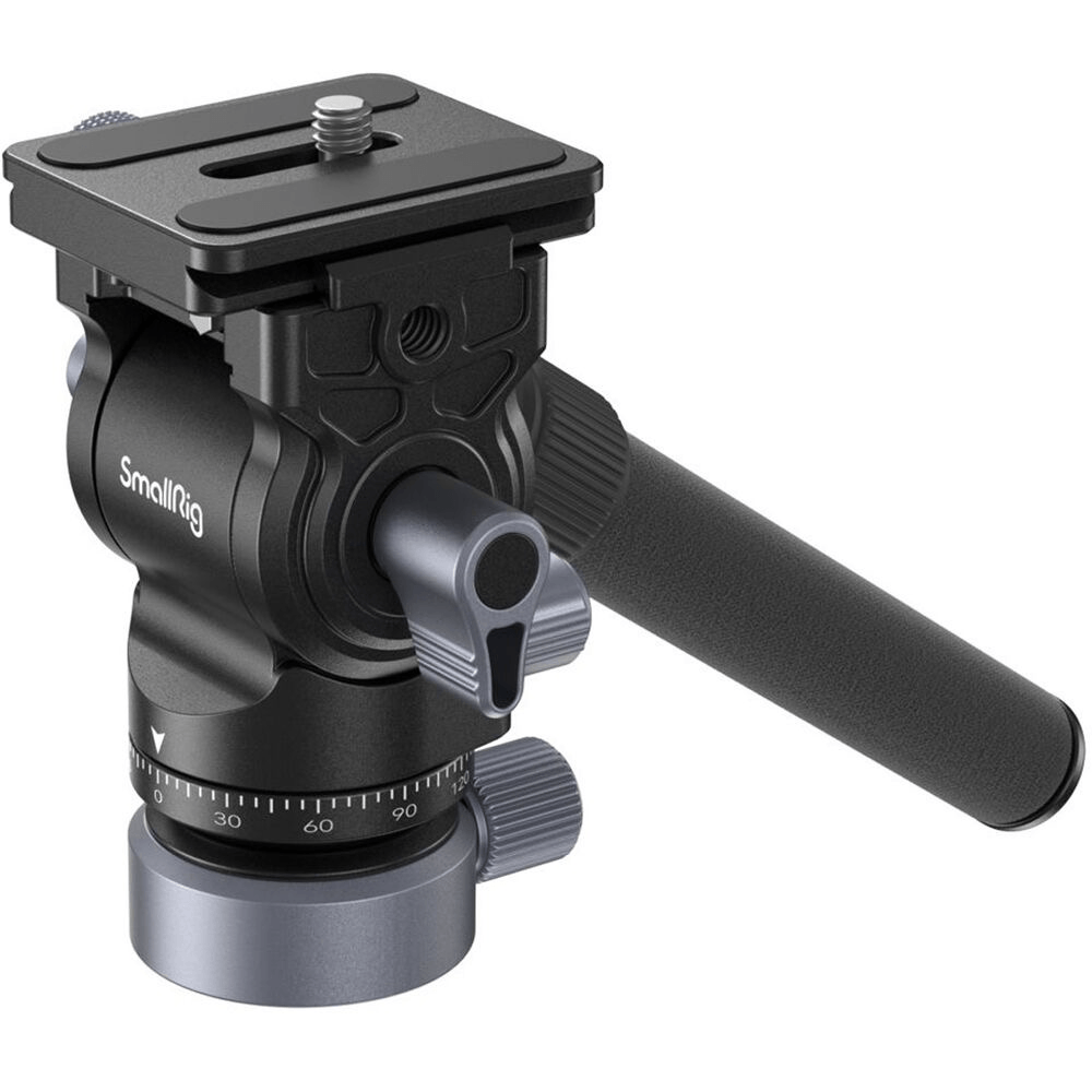 SmallRig CH20 Video Head with Leveling Base - B&C Camera