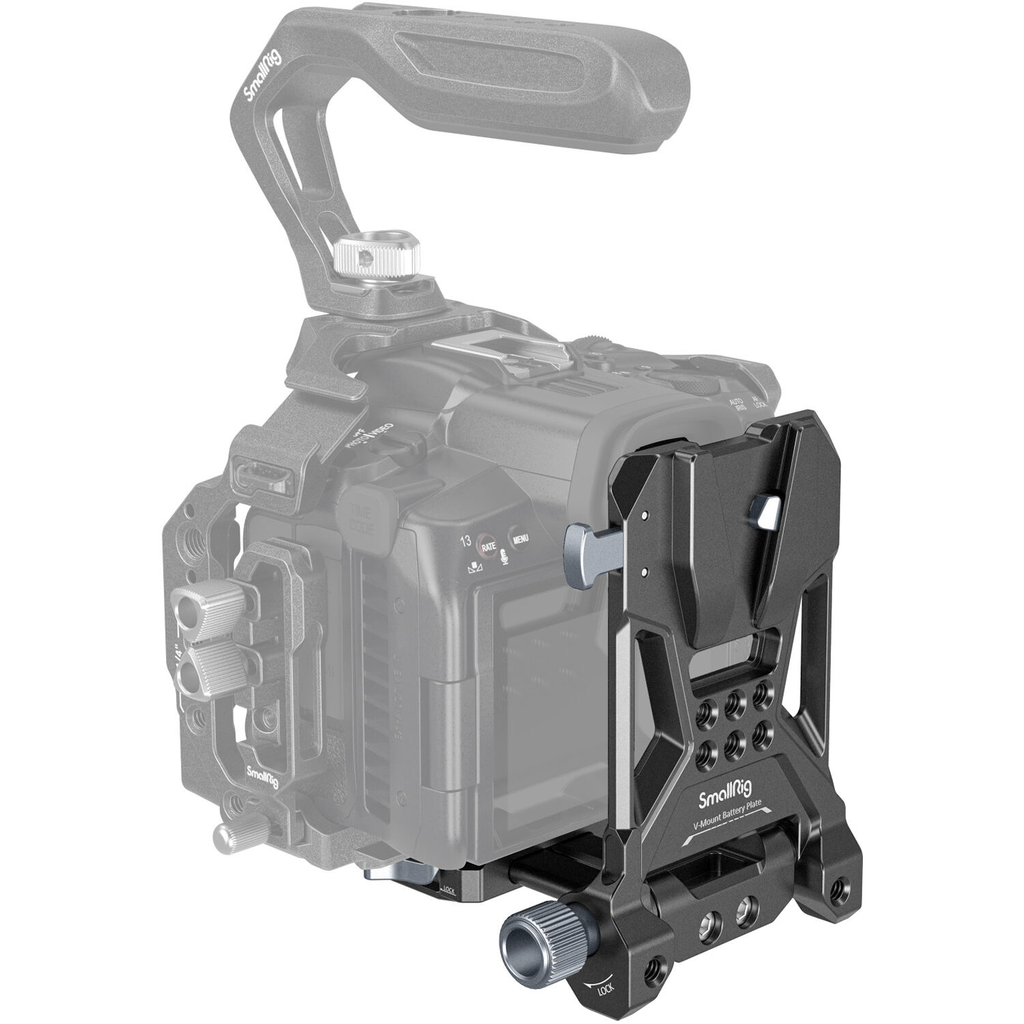 SmallRig Compact V-Mount Battery Mounting System - B&C Camera