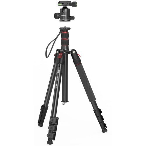 SmallRig CT-10 Aluminum Travel Tripod with Ball Head - B&C Camera