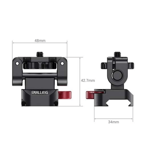 SmallRig DSLR Monitor Holder with NATO Clamp 2100 by SmallRig at