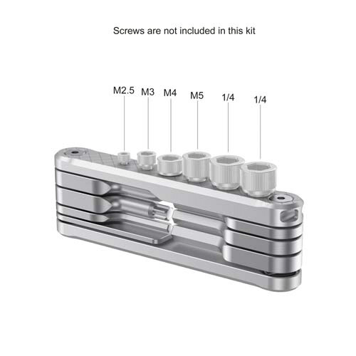 Shop SmallRig Folding Tool Set with Screwdrivers and Wrenches by SmallRig at B&C Camera