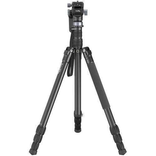 SmallRig FreeBlazer CT190 Aluminum Video Tripod - B&C Camera