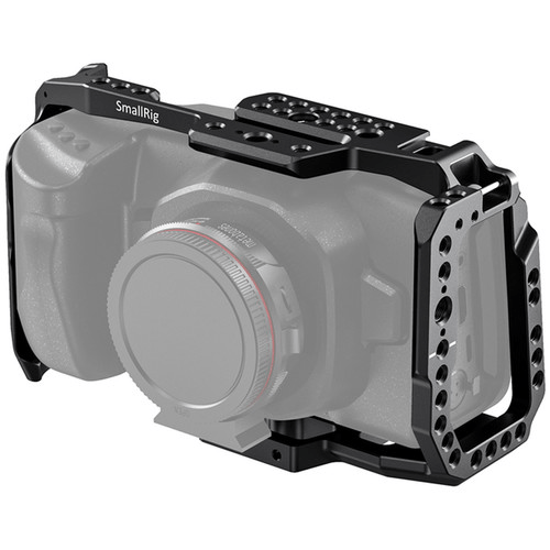 Shop SmallRig Full Cage for Blackmagic Pocket Cinema Camera 6K/4K by SmallRig at B&C Camera