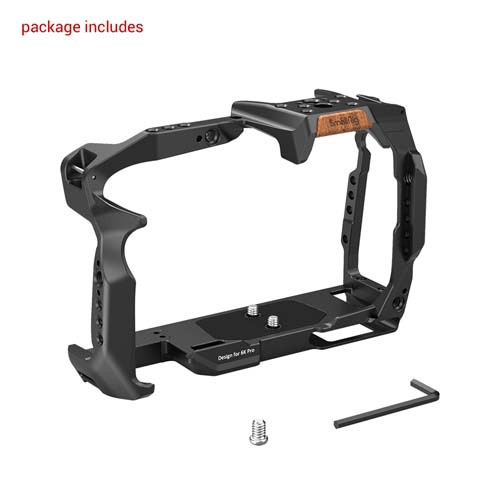 Shop SmallRig Full Cage for BMPCC 6K PRO 3270 - for Canon by SmallRig at B&C Camera