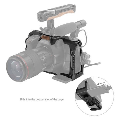 Shop SmallRig Full Cage for BMPCC 6K PRO 3270 - for Canon by SmallRig at B&C Camera