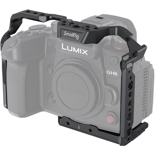 Shop SmallRig Full Camera Cage for Panasonic Lumix GH6 by SmallRig at B&C Camera