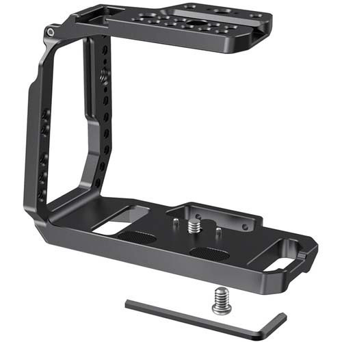 Shop SmallRig Half Cage for Blackmagic Design Pocket Cinema Camera 4K & 6K by SmallRig at B&C Camera