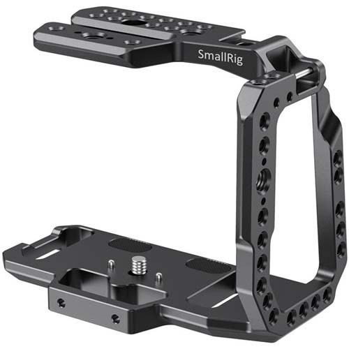 SmallRig Half Cage for Blackmagic Design Pocket Cinema Camera 4K & 6K - B&C Camera