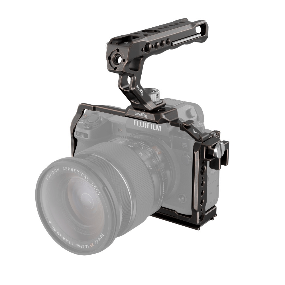 SmallRig Handheld Cage Kit for FUJIFILM X-H2 / X-H2S (Limited Edition) 4097 - B&C Camera