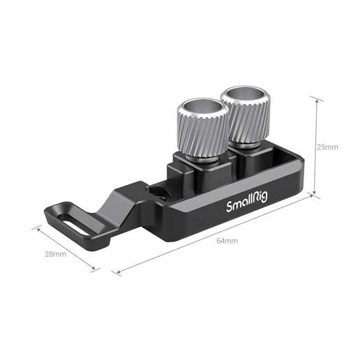 Shop SmallRig HDMI and USB-C Cable Clamp for EOS R5 and R6 Cage by SmallRig at B&C Camera