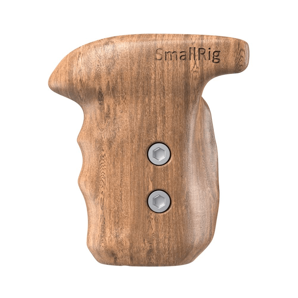 Shop SmallRig Left Side Wooden Grip with Arri Rosette by SmallRig at B&C Camera