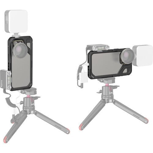 SmallRig Mobile Video Cage for iPhone 15 Pro Max - B&C Camera