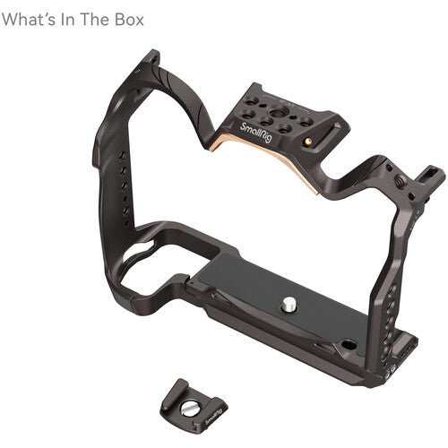 Cage Complète SMALLRIG Night Eagle Pour Nikon Z8 - Alliage Aluminium, Support Arca, Cold Shoes