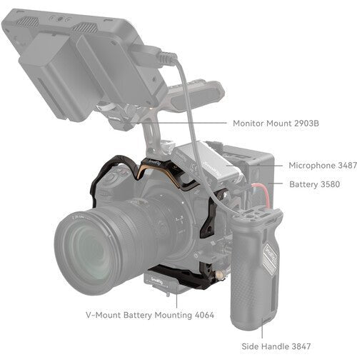 SmallRig “Night Eagle” Cage for Nikon Z 4316 by SmallRig at B&C