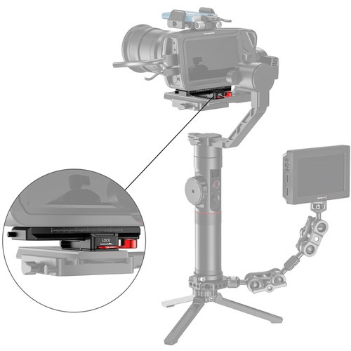 Shop SmallRig Offset Plate Kit for BMPCC 6K and 4K with Select Handheld Stabilizers by SmallRig at B&C Camera