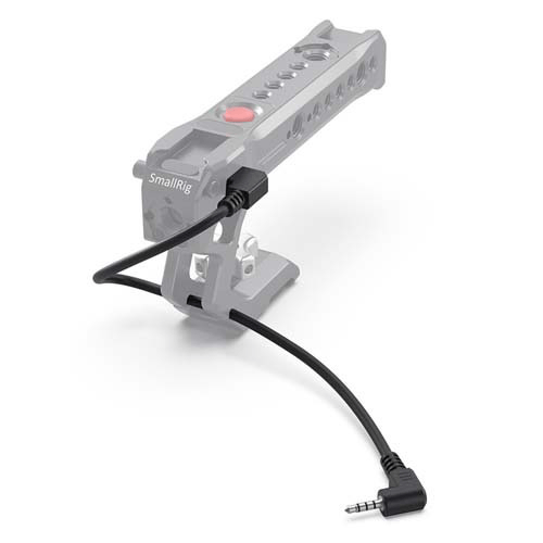 Shop SmallRig Panasonic Remote-Camera Control Cable (Remote to Type C) for SmallRig Control Handle by SmallRig at B&C Camera