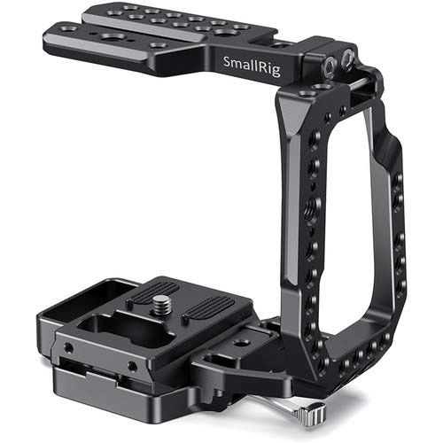 SmallRig QR Half Cage for Blackmagic Design Pocket Cinema Camera