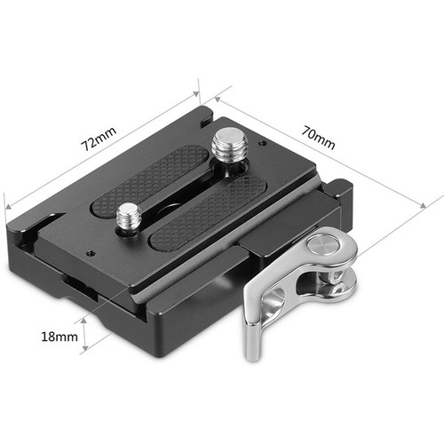 Shop SmallRig Quick Release Arca-Type Clamp and Plate by SmallRig at B&C Camera