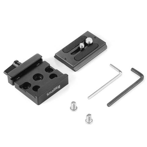 Shop SmallRig Quick Release Clamp and Plate ( Arca-type Compatible) 2280 - 67mm by SmallRig at B&C Camera