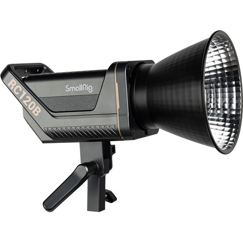 Shop SmallRig RC120B Point-Source Variable Color Temperature Video Light by SmallRig at B&C Camera