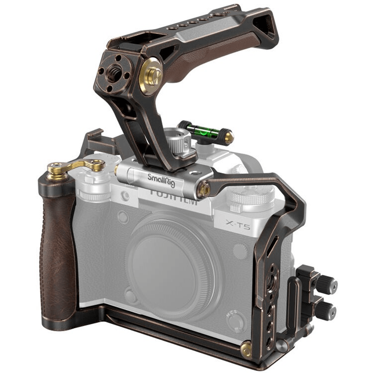 SmallRig Retro-Style Camera Cage Kit for FUJIFILM X-T5 - B&C Camera