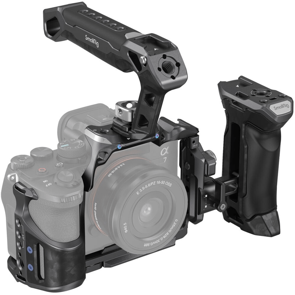 SmallRig Rhinoceros Advanced Cage Kit for Sony a7R V, a7 IV & a7S III - B&C Camera