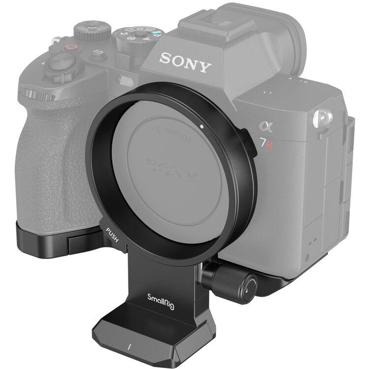 SmallRig Rotatable Horizontal-to-Vertical Mount Plate Kit for Sony Alpha 7R V / Alpha 7 IV / Alpha 7S III / Alpha 7R IV - B&C Camera