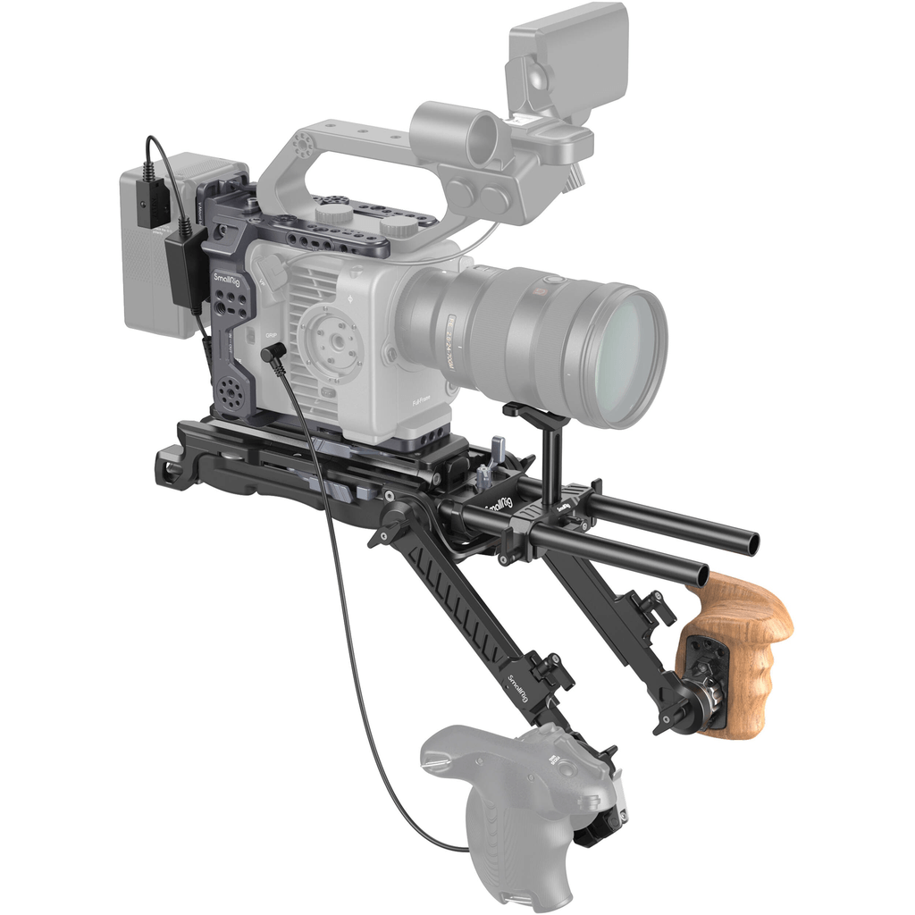 SmallRig Shoulder Rig Kit for Sony FX6 - B&C Camera