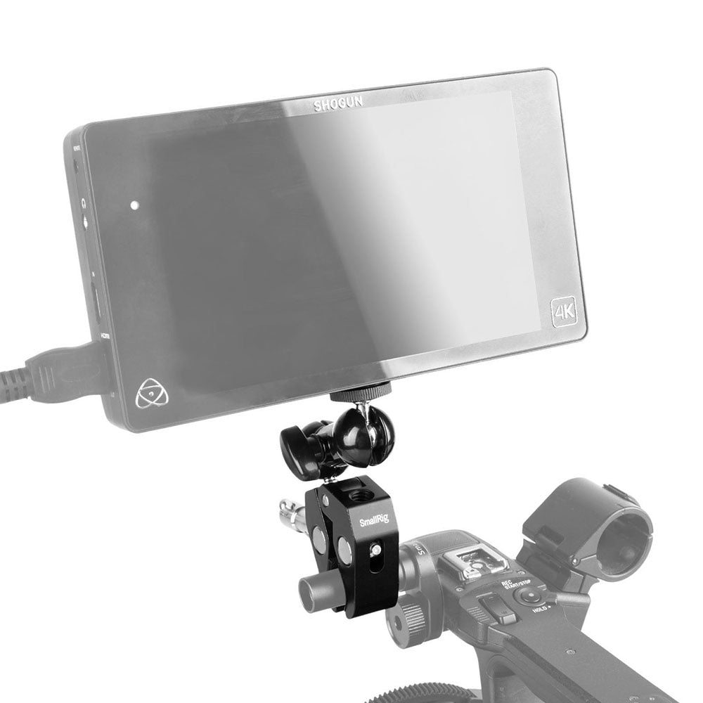 SmallRig Super Clamp With Double Ball Heads - B&C Camera