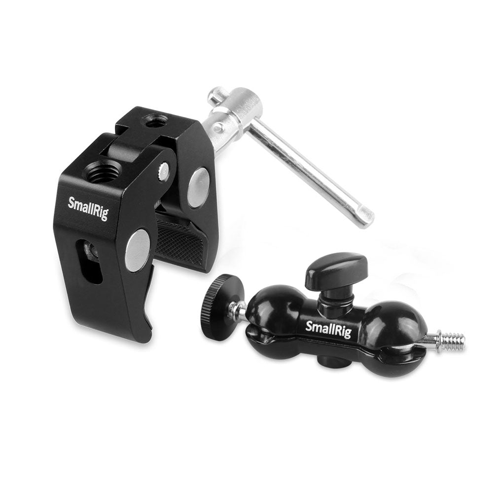 SmallRig Super Clamp With Double Ball Heads - B&C Camera