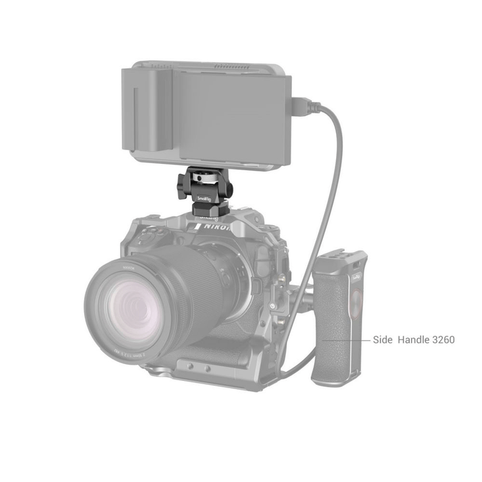 SmallRig SWIVEL AND TILT ADJUSTABLE MONITOR MOUNT 2930 B