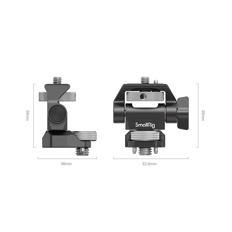 SmallRig SWIVEL AND TILT ADJUSTABLE MONITOR MOUNT 2930 B